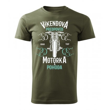 Víkendová předpověď - Motorka